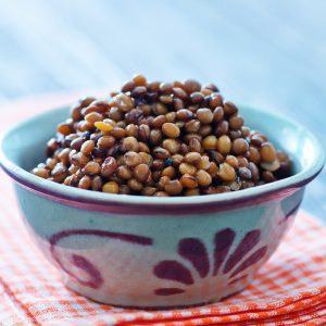 lentilles a la creole