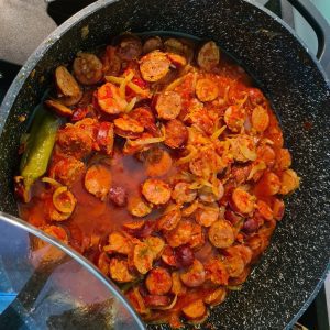 rougail saucisse