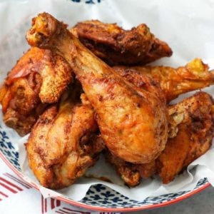 Poulet frit 