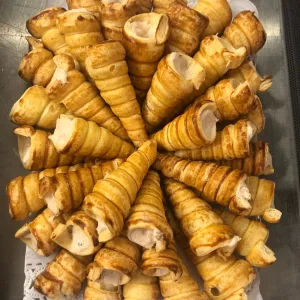 Cornets mousse de thon