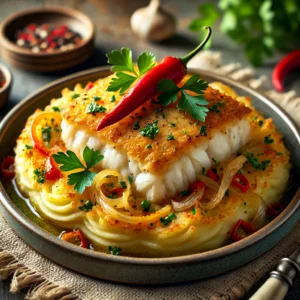 Hachi parmentier de poisson Nouveauté