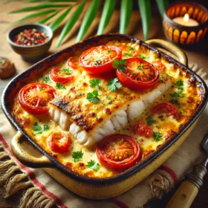Gratin de poisson