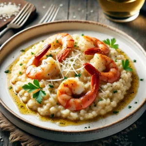 risotto aux crevettes
